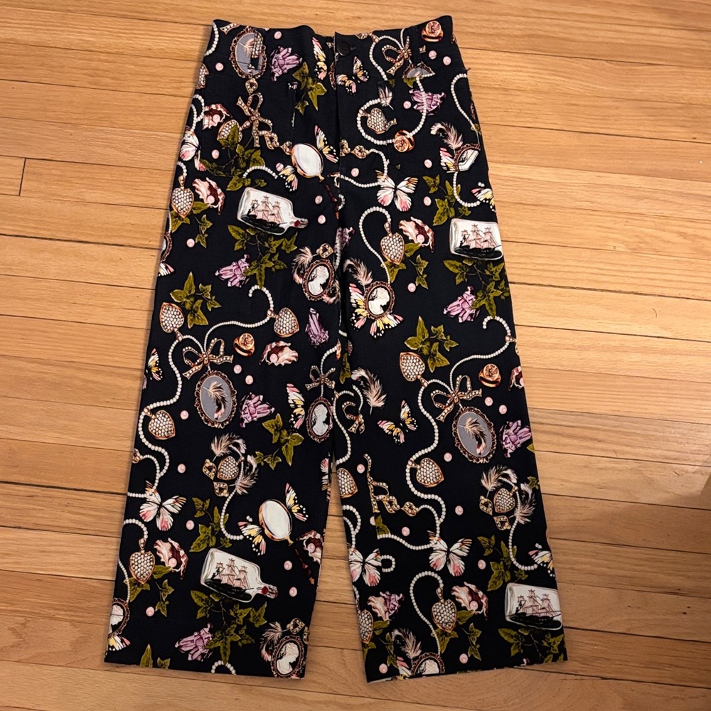 Anthropologie Colette Cropped Pants 28P